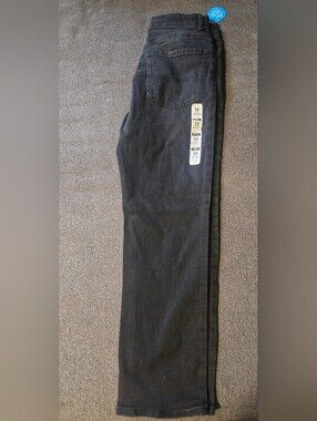 Childrens Place BOYS Black Straight-Leg Jeans
